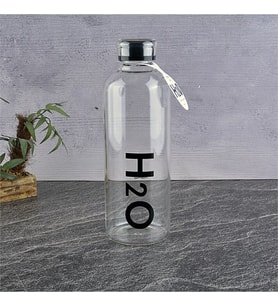 H2o Matara Siyah 1000 Ml ŞEFFAF