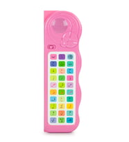 Sesli Elif Ba Öğreten Cihaz - Pembe (Renksiz)