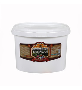 Erzincan Süzme Çiçek Balı 5 kg (Kova)