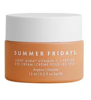 SUMMER FRIDAYS Light Aura Vitamin C + Peptide - Göz Kremi 30 ml