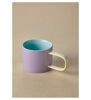 RAİNBOW PORSELEN KUPA MOR 270 ML
