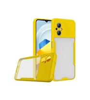 Durukar® Poco M5 Kılıf Platin Silikon - Sarı
