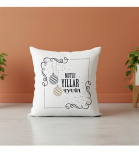 Yastık  Yılbaşı Hediyesi Kişiye Özel