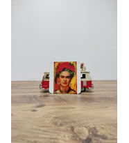 Sanat Serisi - Frida Kahlo Kupa (Bardak) Altlığı