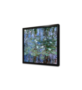 Blue Water Çerçeveli Mdf Tablo