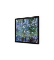 Blue Water Çerçeveli Mdf Tablo