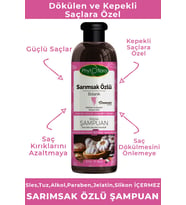 Phytoflora Tuzsuz Yağlı Ve Dökülen ve Kepekli Saçlara Özel Sarımsak Özlü Bitkisel Şampuan 400 ML