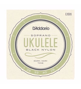 DADDARIO EJ53S Soprano Ukulele