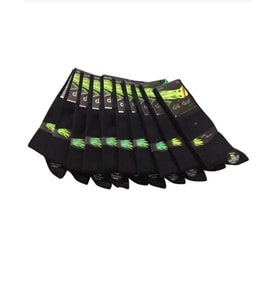 DÜNDAR PLUS 5602 ERKEK BAMBU LİKRALI ÇORAP 12 ADET