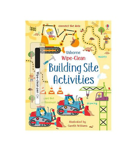 Wipe-Clean Building Site Activities Usborne Publishing