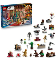 ® Star Wars 2025 Yılbaşı Takvimi 75418 – 6 Yaş ve Üzeri Çocuklar Için Yaratıcı ve Koleksiyonluk Yara