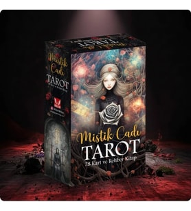 DÜKKAN DESİGN MİSTİK CADI TAROT DESTESİ