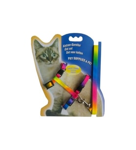 Multicolor Kedi Tasması