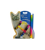 Multicolor Kedi Tasması