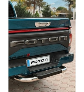 Foton Tunland Arka Tampon Koruma Krom 2024+ Pak27