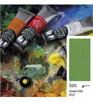 Bigpoint Cezanne Extra Fine Yağlı Boya 45 ml Green Mid 505 x 6 Adet