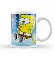 Sünger Bob Sponge Bob 06 Kupa Bardak Porselen