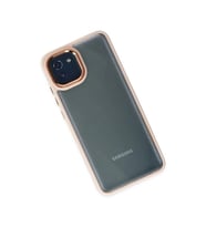 Galaxy A03 Kılıf Dora Kapak - Pudra
