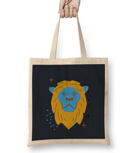 Lion King Bez Çanta Uzun Saplı