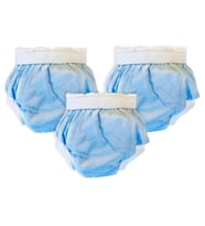 Sema Baby 3'lü Lüks Alıştırma Külodu 10-15 kg - Mavi