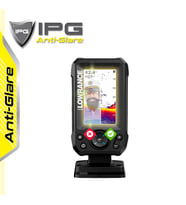 Lowrance EAGLE 4in FishFinder - IPG Anti-Glare Yansıma Önleyici Mat Ekran Koruyucu