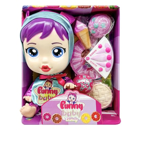 Funny Baby Mila Bebek Pasta Oyuncak Seti