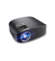 Yüksek Parlaklık LED Projektör 1080p HDMI USB SD AV Bağlantısı