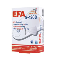 New Life EFA S-1200 mg 45 Kapsül