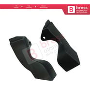 Renault Master 3 Opel Movano B için Kaput Kenar Mafsal Bakalit Seti 658330001R, 658320001R