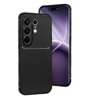 Northcity Tecno Camon 50 Pro 5G Uyumlu Auto Focus Karbon Kapak - Siyah