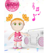 Tinky Müzikli Peluş Oyuncak 38 CM ORJİNAL LİSANSLI