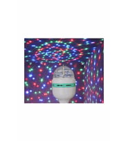 Mu Disco Ampül Led Işıklı Döner Başlıklı - Magic Bulp
