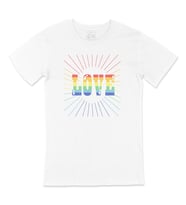 Rainbow Love Tişört