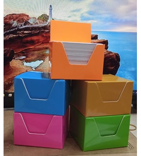 Küp Not 5 Paket Küp Blok Not Kağıdı 1.Hamur 8x8 Cm