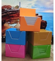 Küp Not 5 Paket Küp Blok Not Kağıdı 1.Hamur 8x8 Cm
