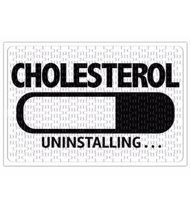Cholesterol Uninstalling Puzzle 240 Parça Yapboz