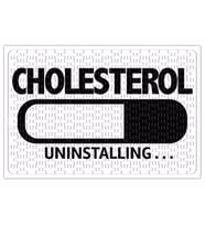 Cholesterol Uninstalling Puzzle 240 Parça Yapboz