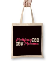 Mahjong Chick Player Board Game Mah-Jongg China Solitaire Bez Çanta Uzun Saplı