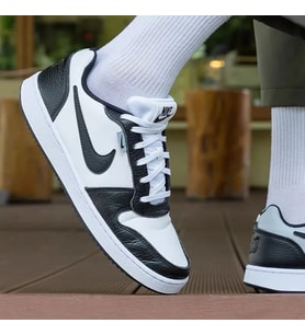 Nike Ebernon Low Prem Erkek Beyaz Günlük Ayakkabı