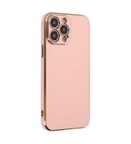 Iphone 14 Kılıf Volet Silikon - Pembe