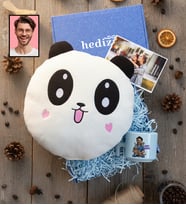 Kişiye Özel Karikatürlü Veteriner Hekim Hediye Kutusu - Kişiye Özel T Pastel Kupa, Peluş Yastık, Fotoğraf 1 Adet Tıp Bayramı Hediyesi