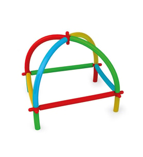 5462 KumToys, Bambu Çubuklar - 300 parça / +3 yaş