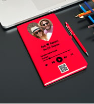 Kişiye Özel Deri Tasarım Defter TS50