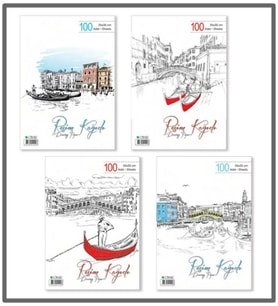 Çınar Resim Kağıdı 25X35 100Lü