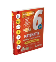 FSK6001 MB 6.Sınıf Matematik Fasikül+Soru Bankası