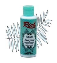 Rich Multi Surface Her Yüzey İçin Akrilik Boya 120 cc. 2182 BEBEK MAVİ 