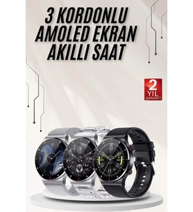 Akıllı Saat Arama Cevaplama Müzik Dinleme Gps Takibi