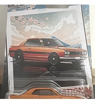 Hot Wheels 1971 Nissan Skyline 2000 GTR