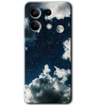 Xiaomi Redmi Note 13 5G Kılıf HD Desen Baskılı Kılıf - Gece Gökyüzü