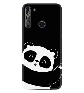 Casper Via X20 Kılıf Silikon Desen Bay Bay Panda 1784